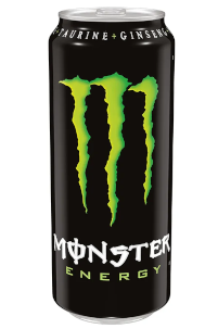 Monster Green Can