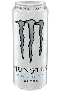 Monster White Can