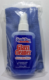 glass cleaner towel