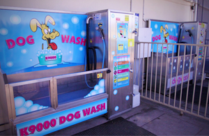 Dog wash washing dogwash